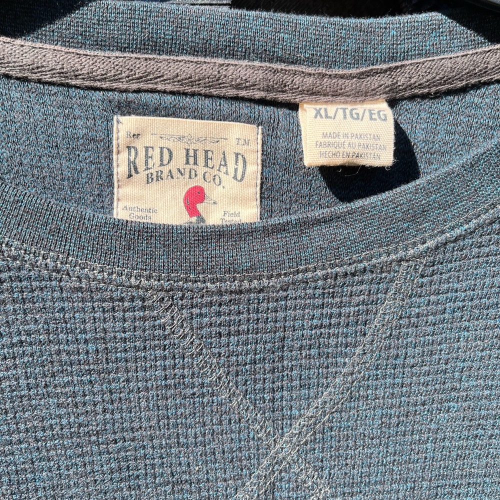 Red Head thermal shirt